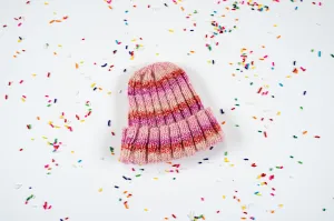 Toddler Ribbed Hat (Knit)