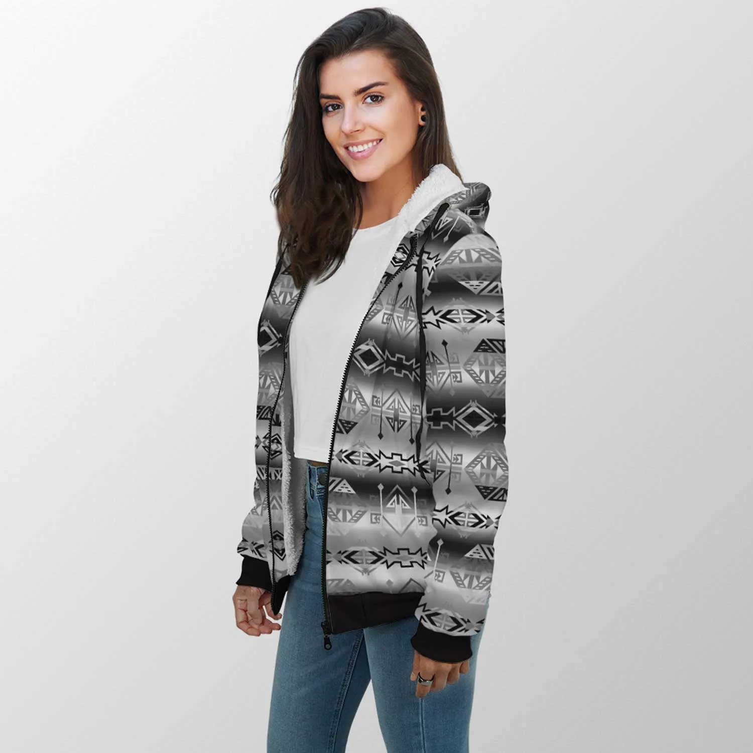 Trade Route Cave Sherpa Hoodie