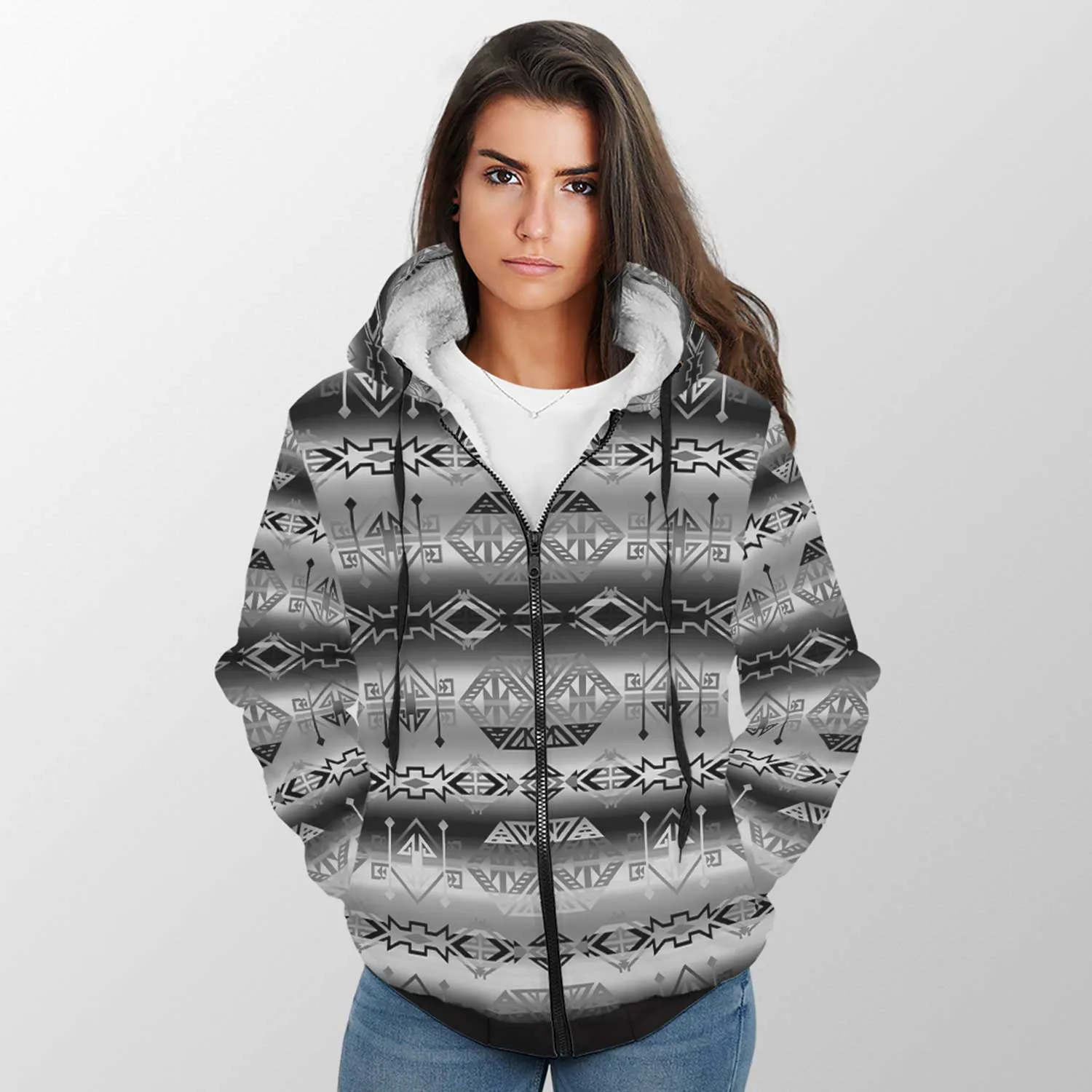 Trade Route Cave Sherpa Hoodie