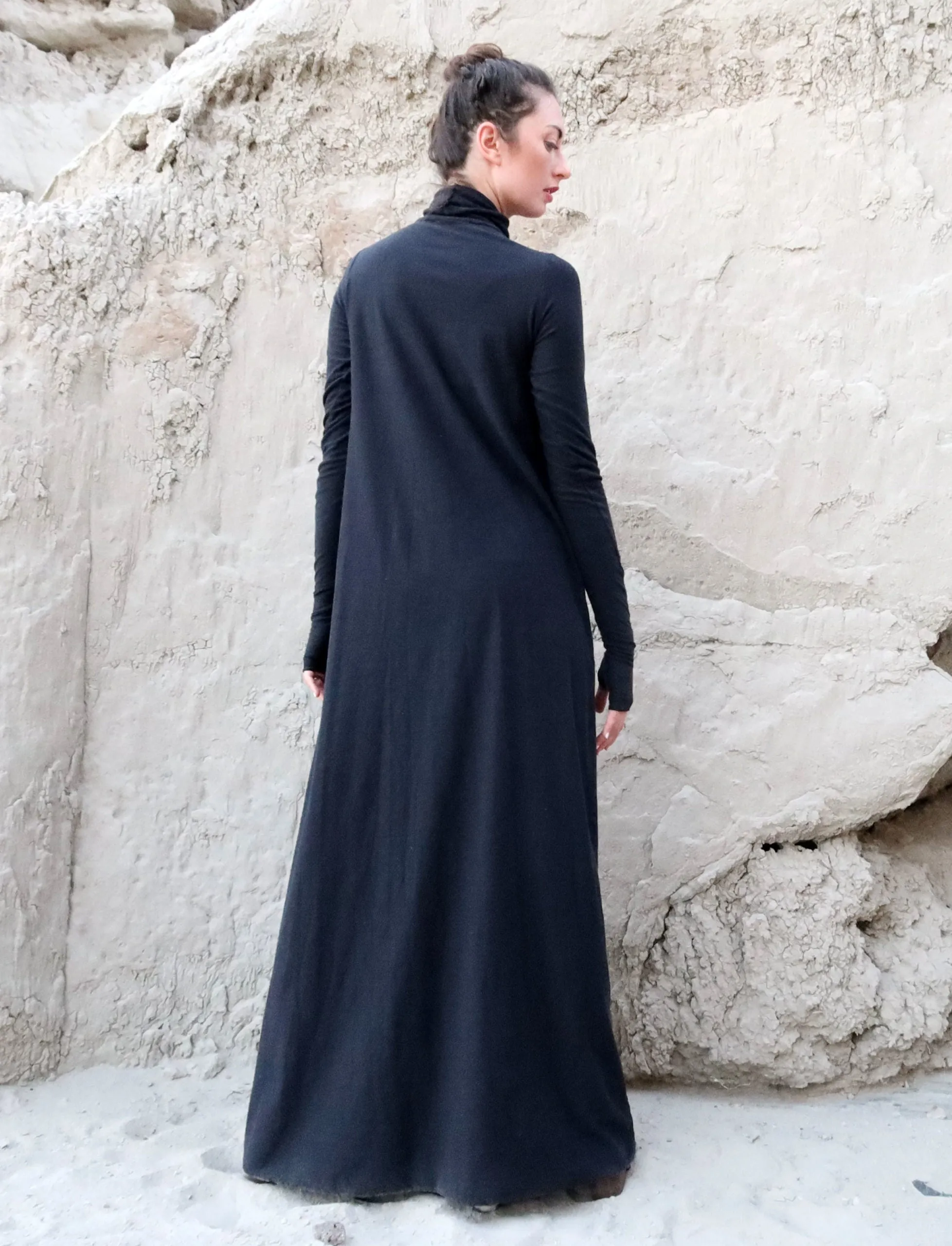 Turtleneck Ojai Long Dress