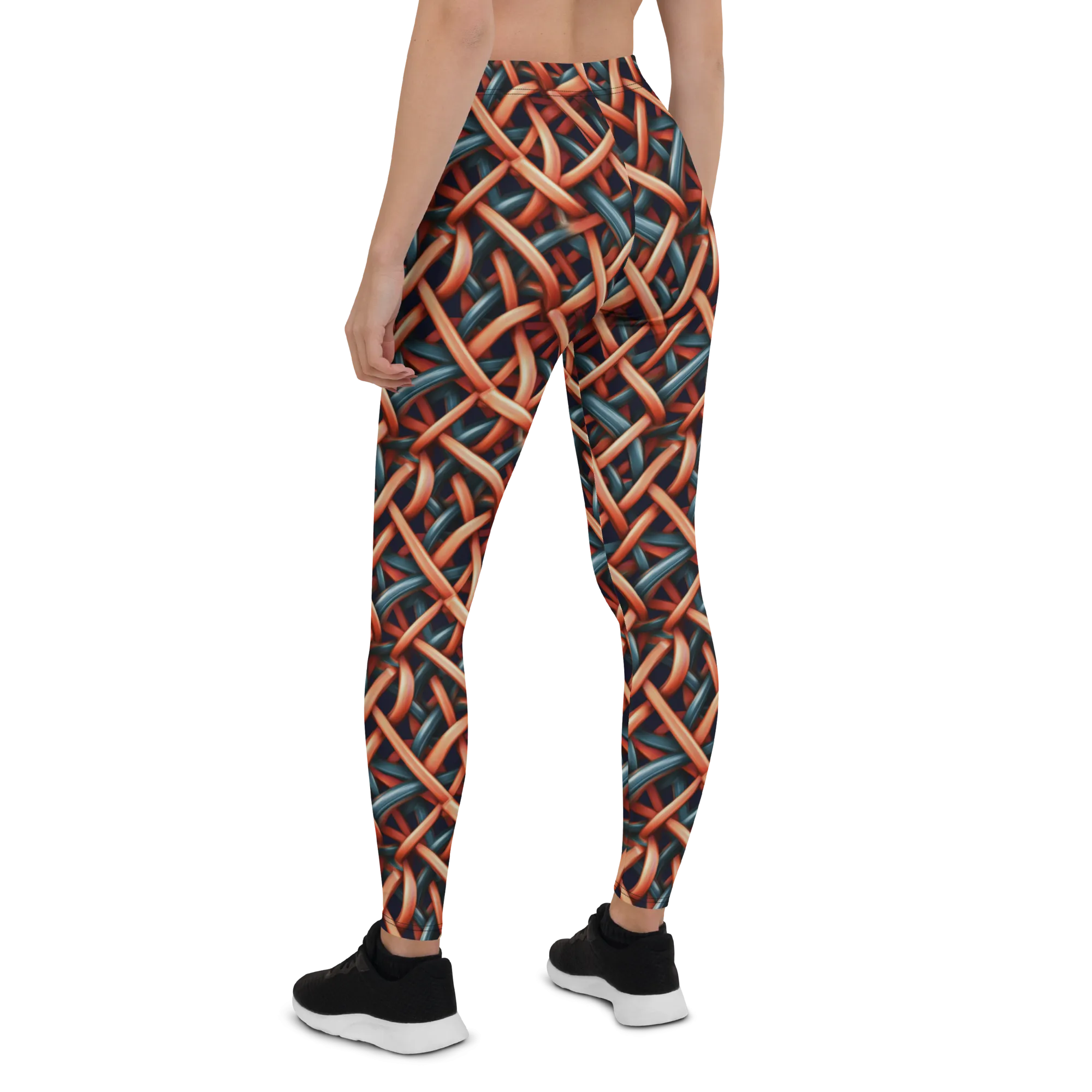 Twisted Pipe Leggings