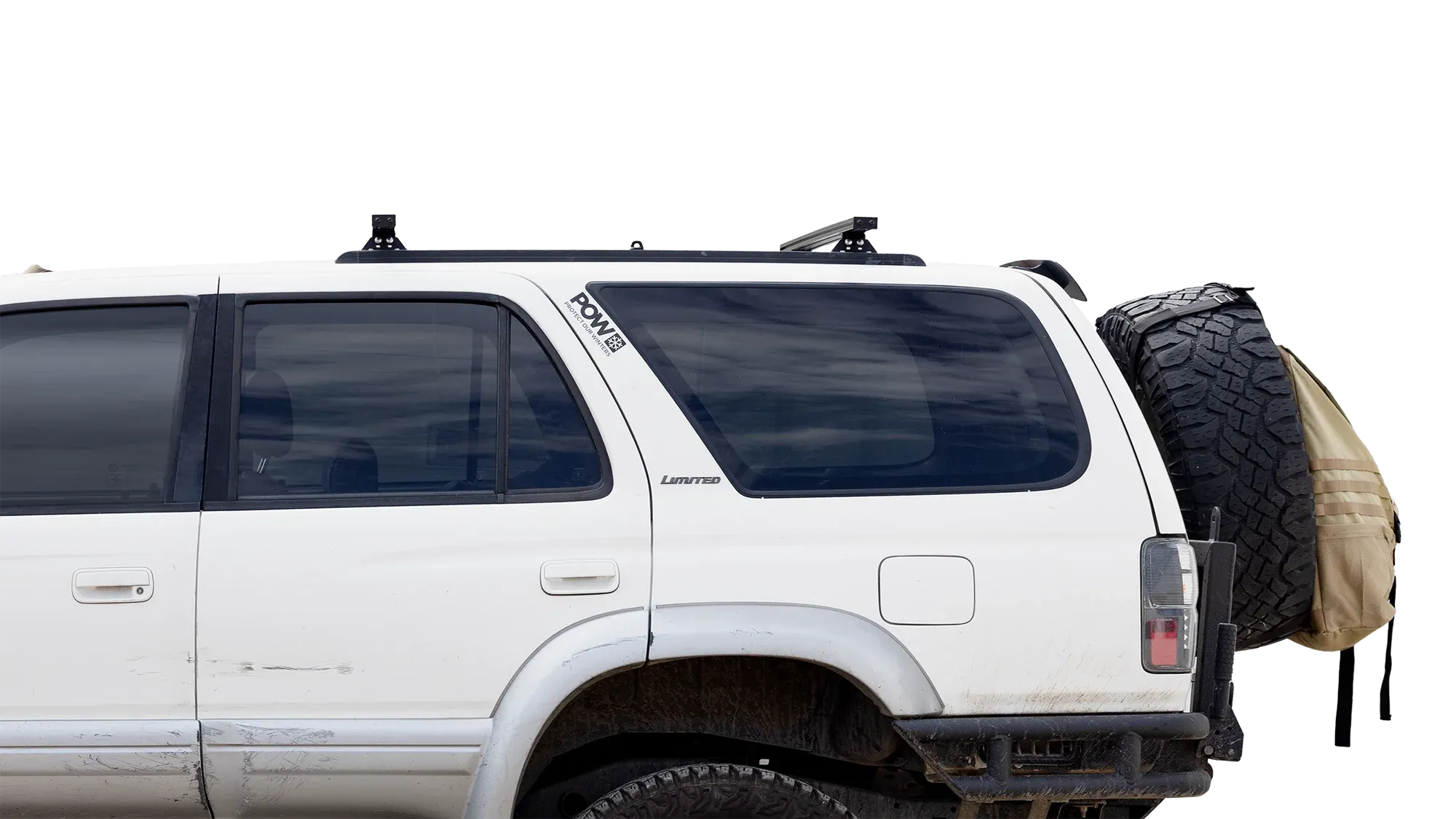 Universal Roof Rack Load Bar System (Pair) by Sherpa