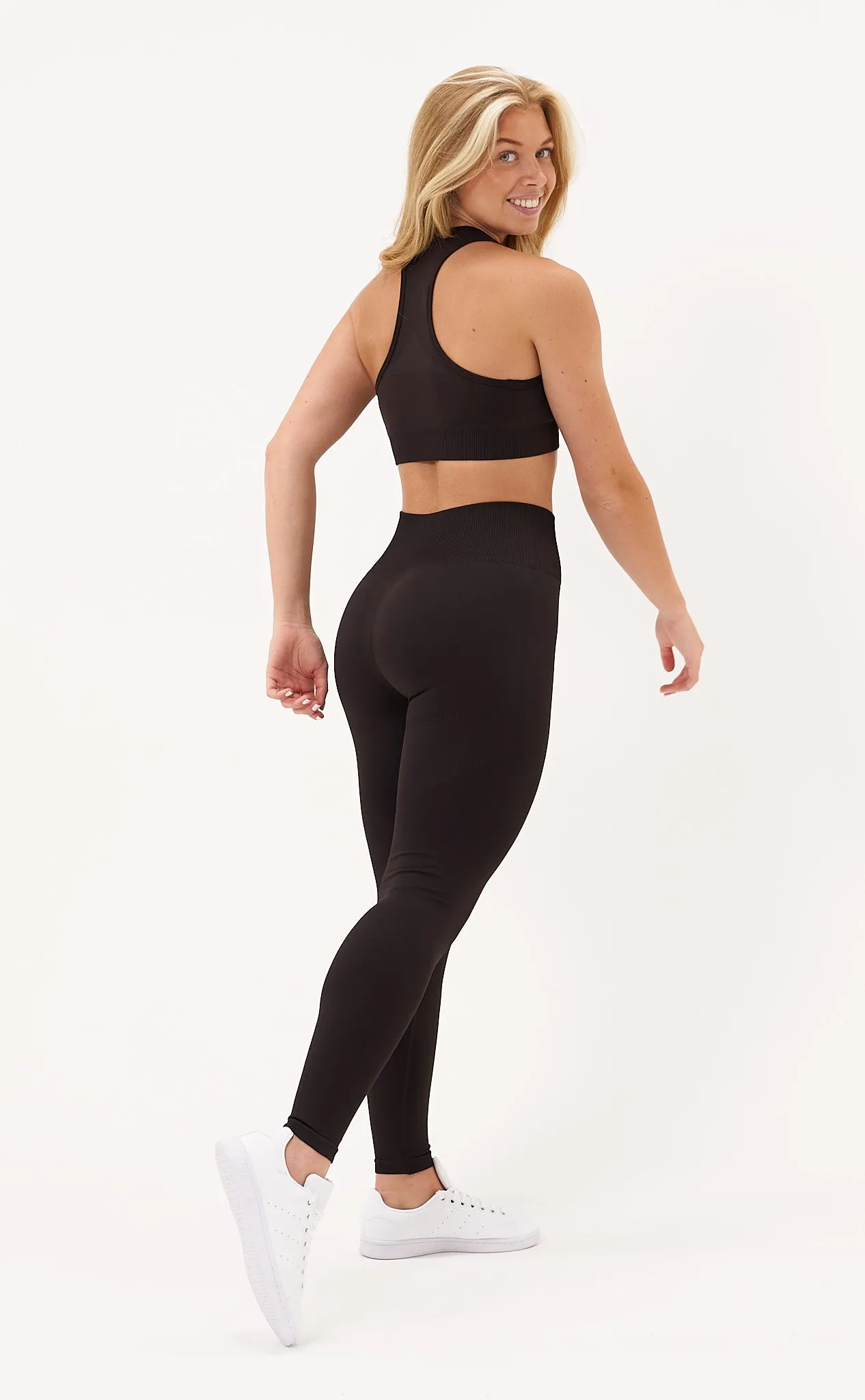 Unlimited Seamless Leggings - Walnut Brown