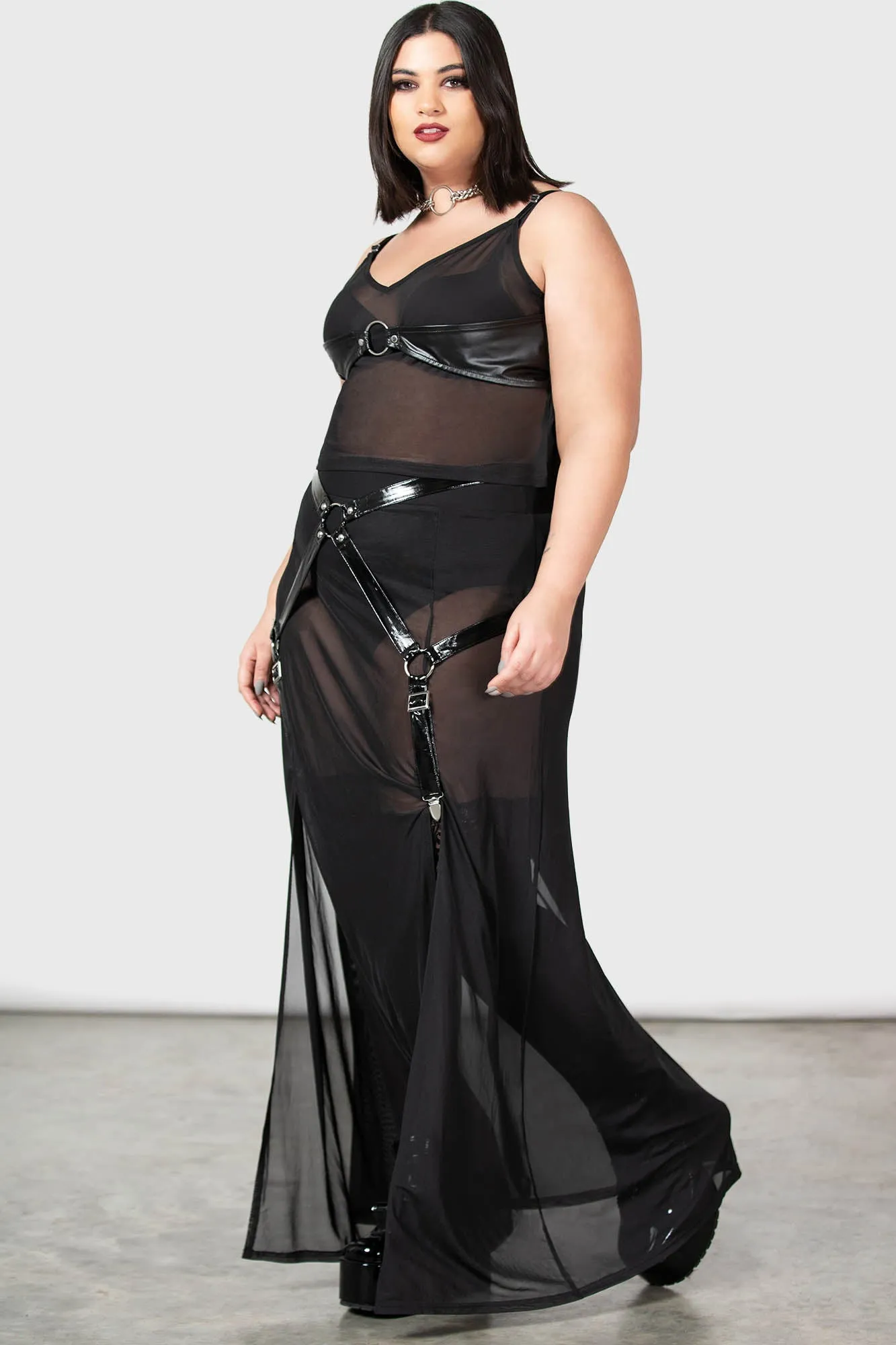 Venomous Magdelana Maxi Skirt