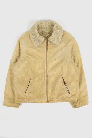 Vintage Corduroy Sherpa Lined Jacket