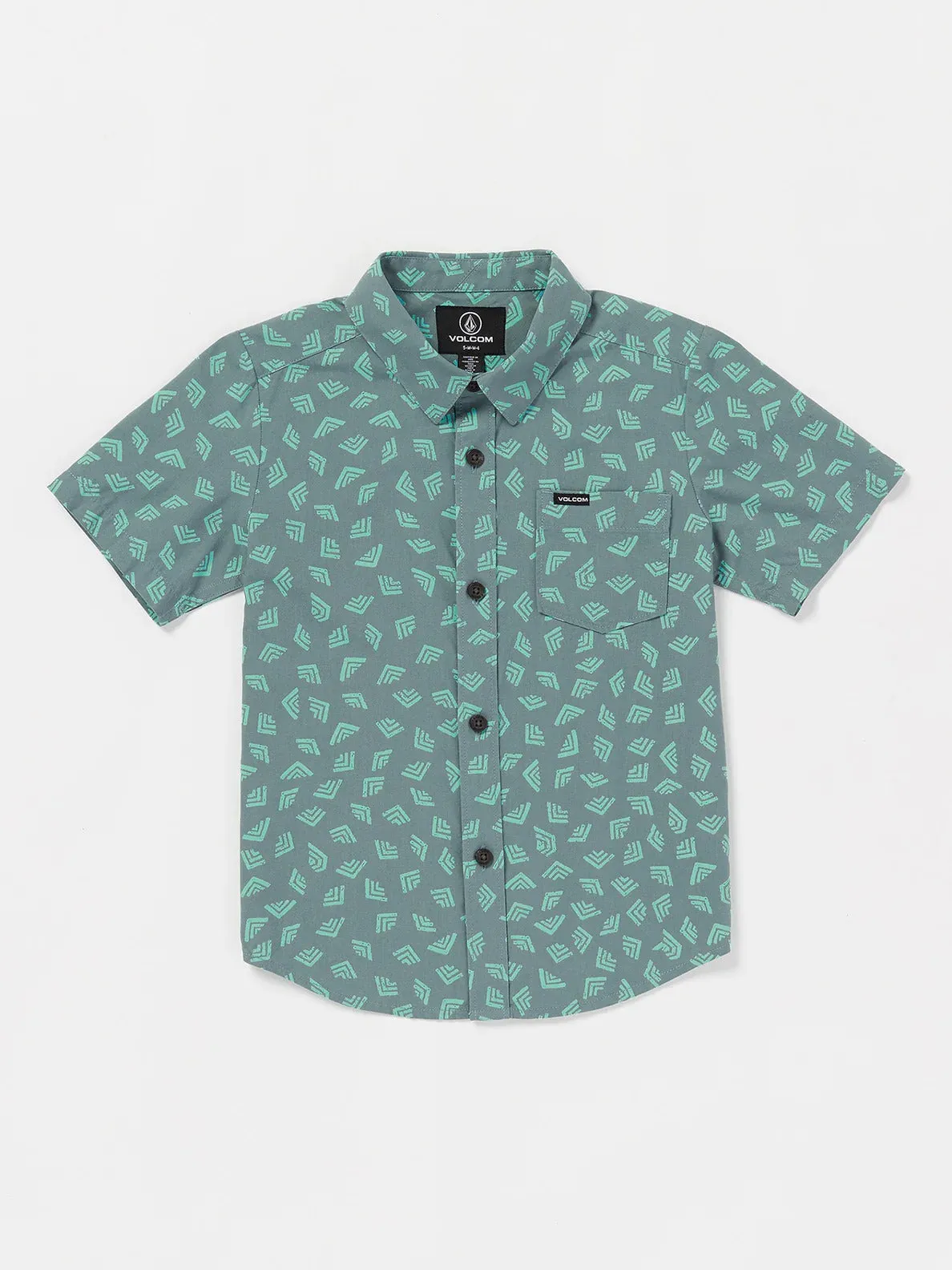 Volcom Youth Interstone Short Sleeve Shirt