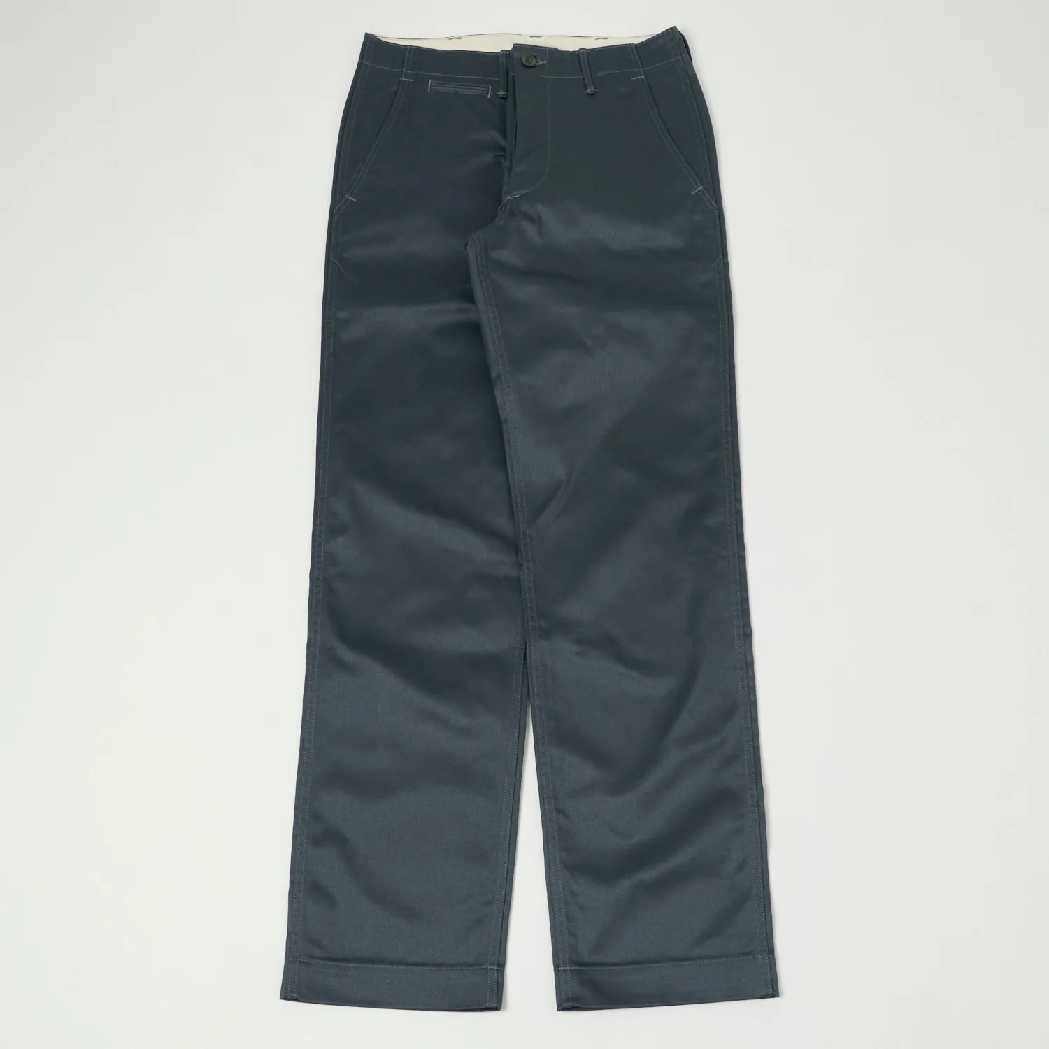 Warehouse & Co Duck Digger 1082 Chino - Blue Grey