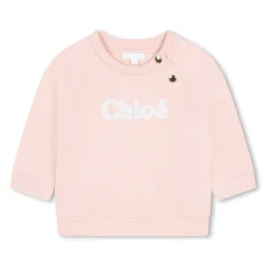 Washed Pink Sweatshirt