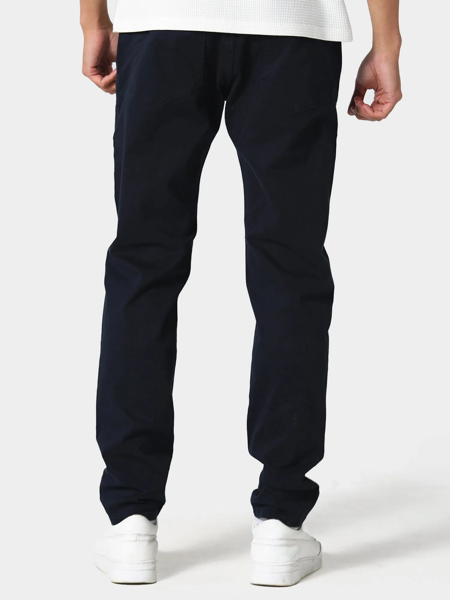 Wellington Navy Chinos