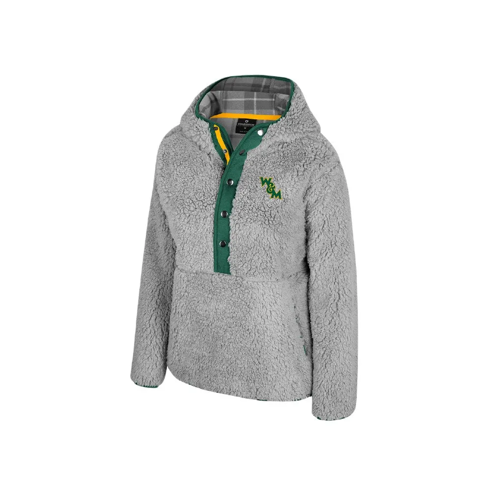 William & Mary Sherpa Jacket