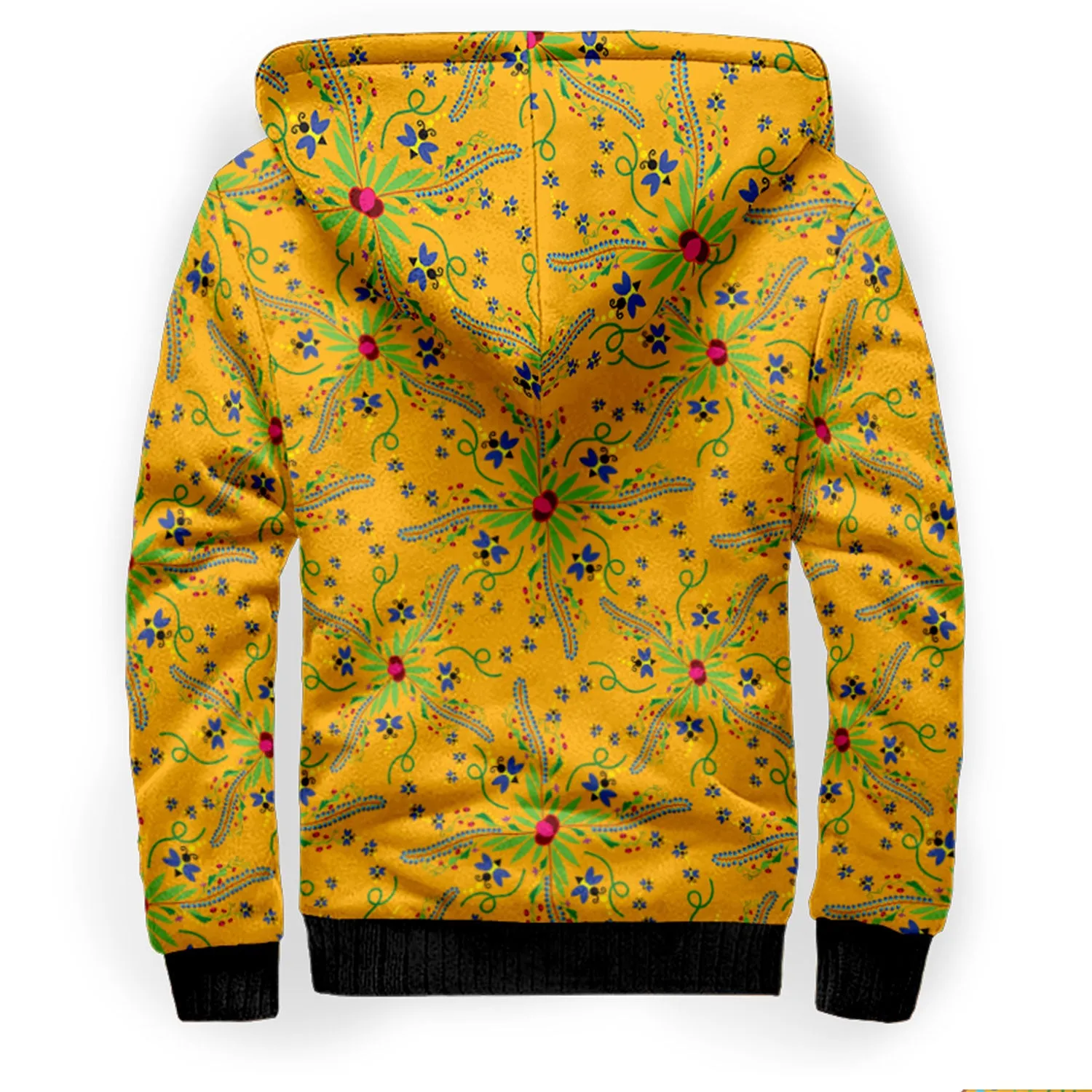 Willow Bee Sunshine Sherpa Hoodie