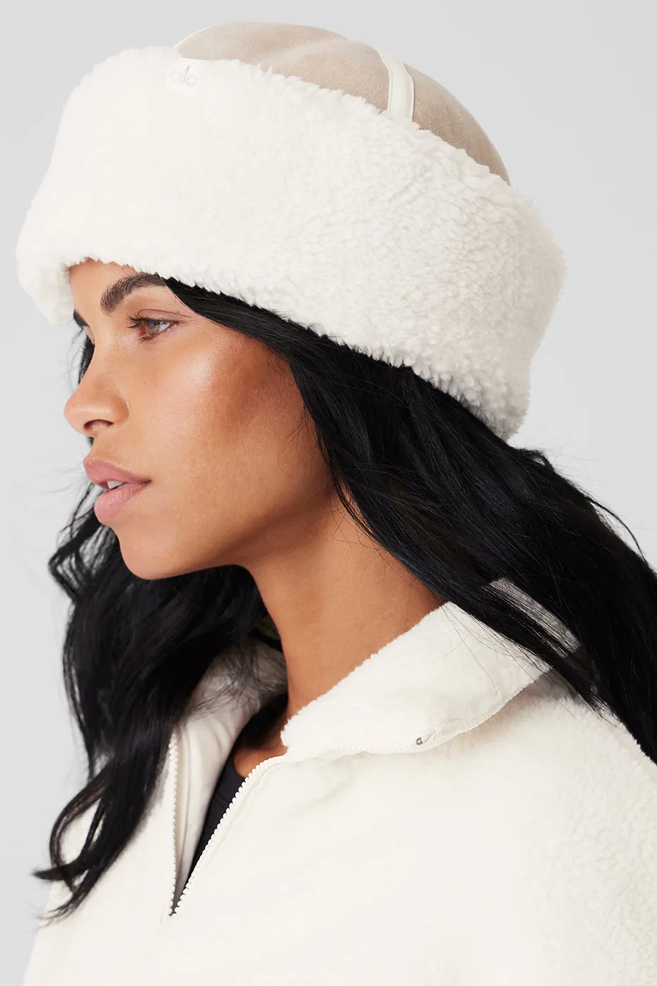 Winterfun Zhivago Hat - Oat/Ivory