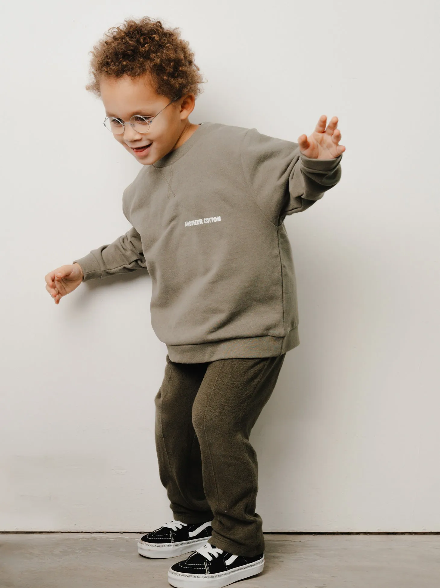 With a Dream Organic Kids Sweatshirt