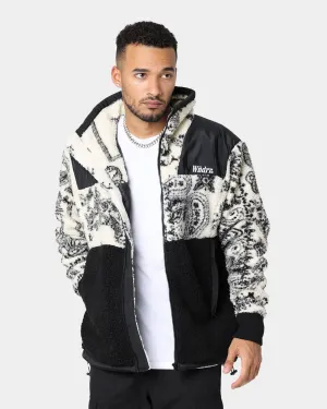 WNDRR Redick Sherpa Jacket Multi-coloured