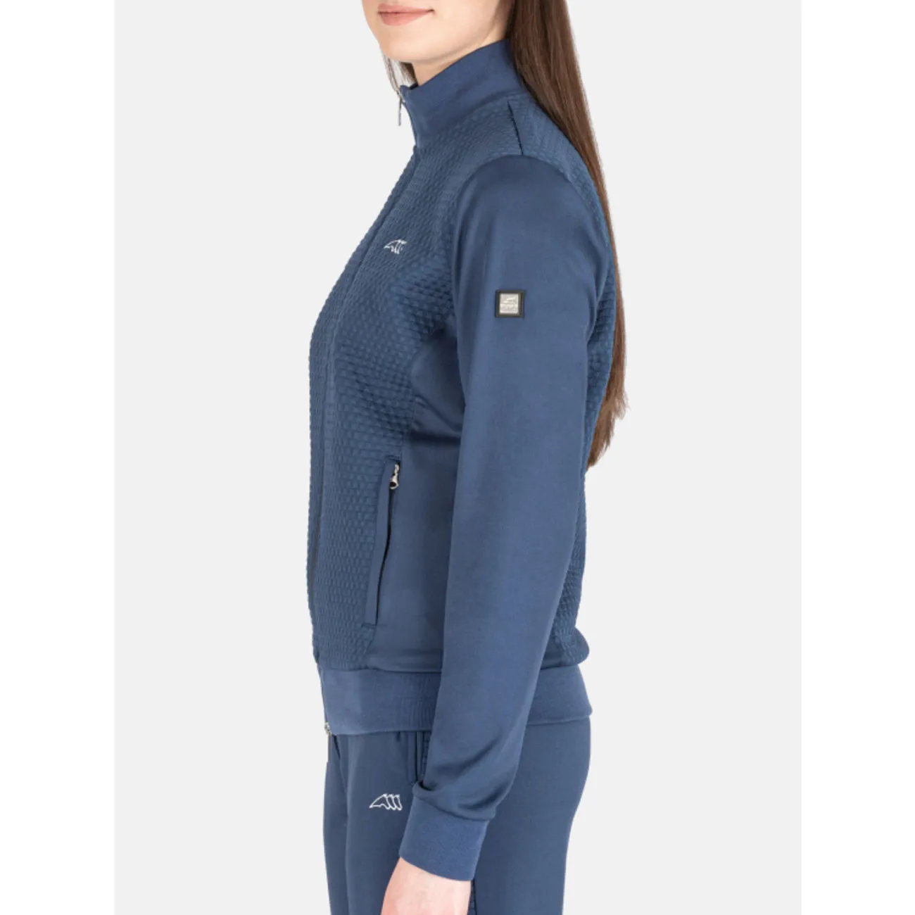 WOMEN&#x27;S FULL ZIP SWEATSHIRT MODEL ELASTE