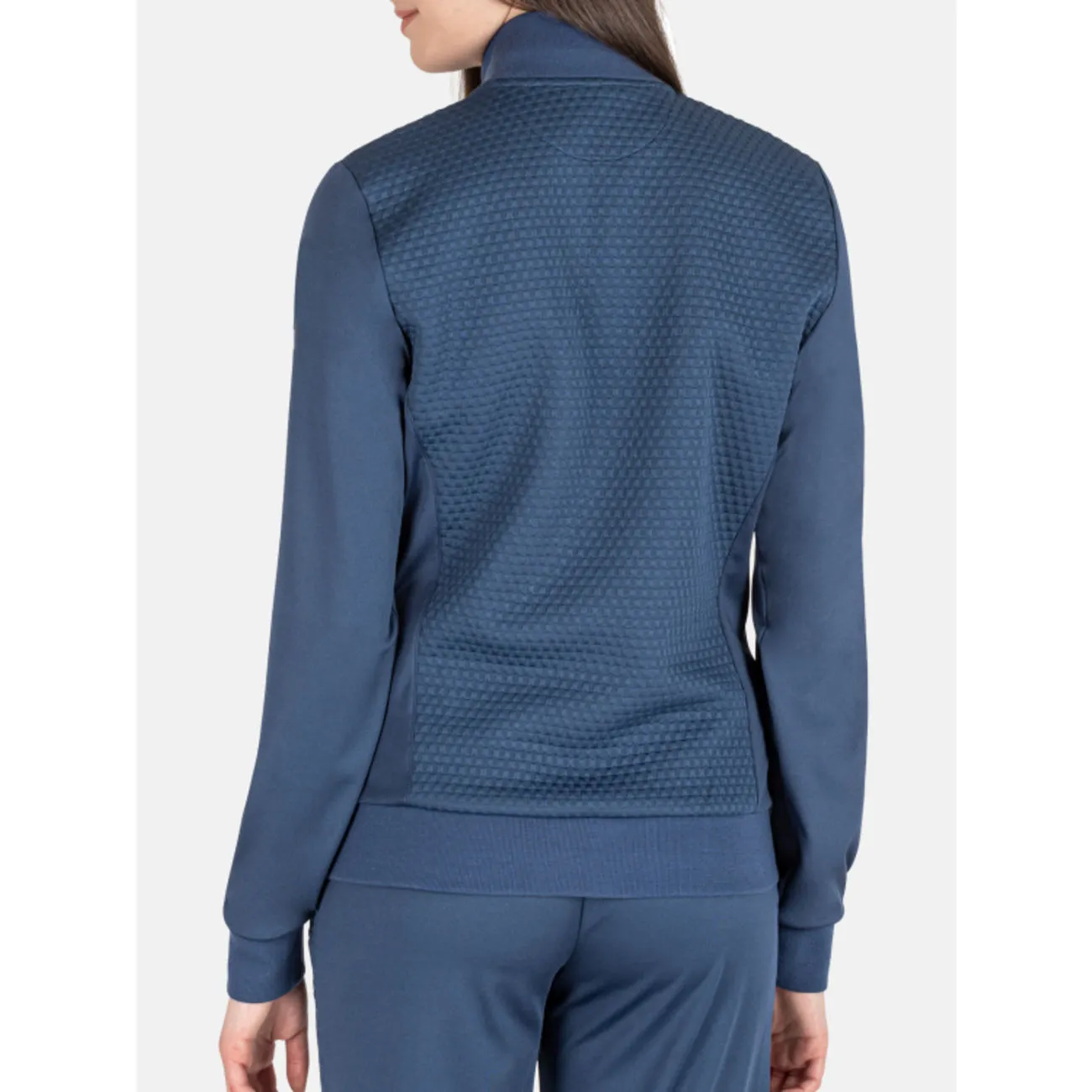 WOMEN&#x27;S FULL ZIP SWEATSHIRT MODEL ELASTE