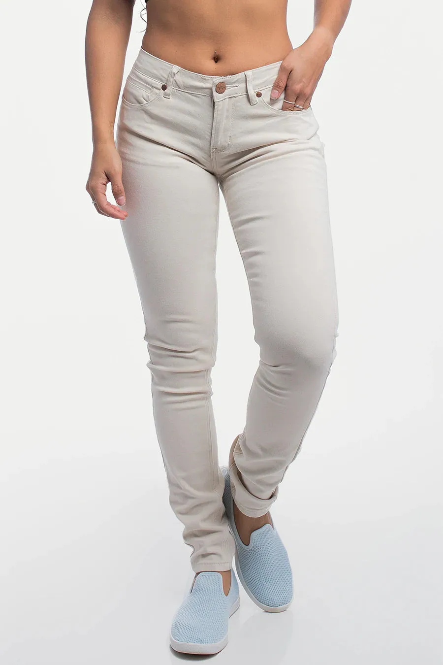 Womens Athletic Chino Pant