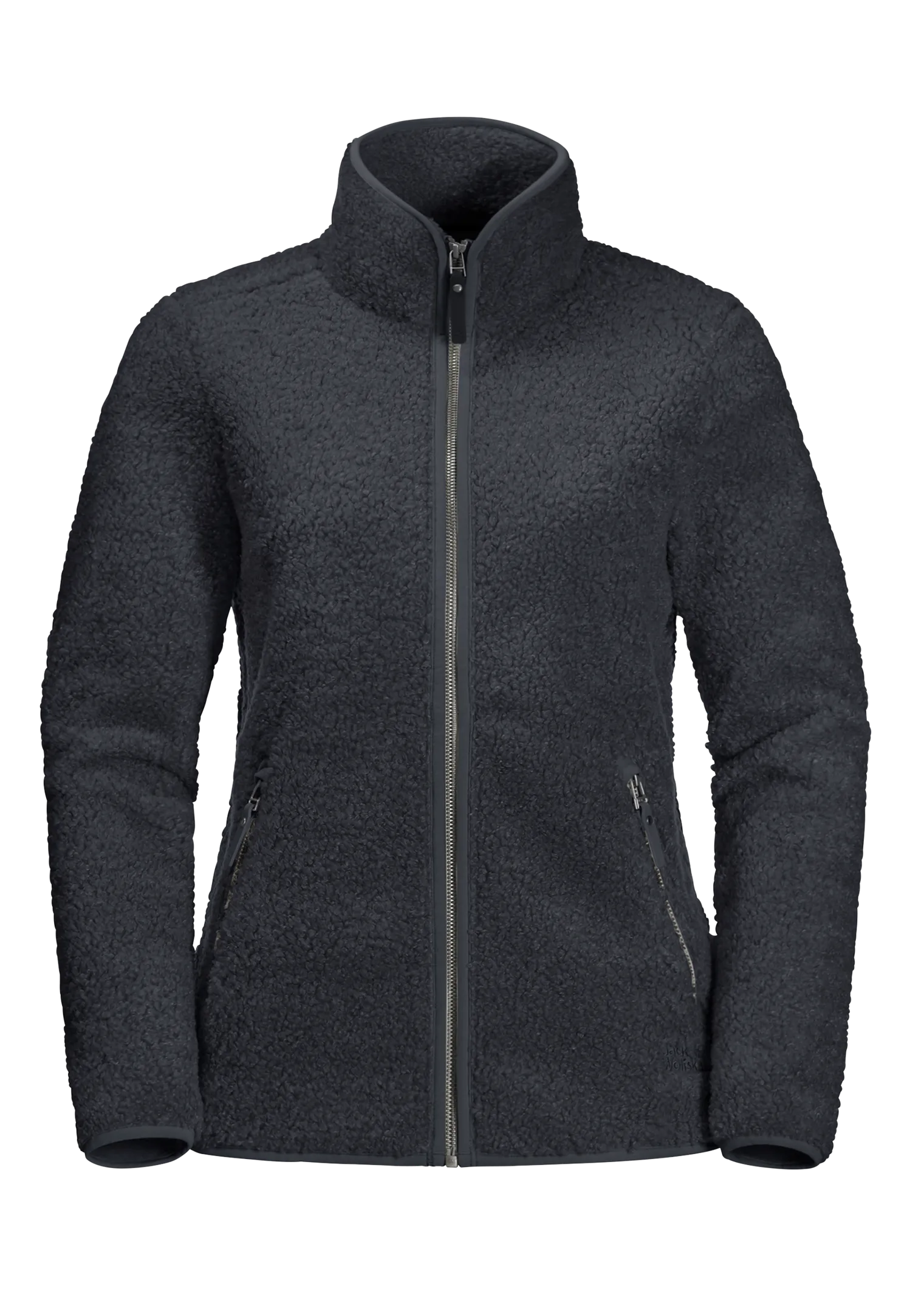 Women’s High Curl Full-Zip Fleece