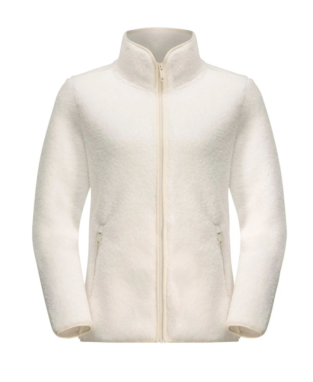 Women’s High Curl Full-Zip Fleece