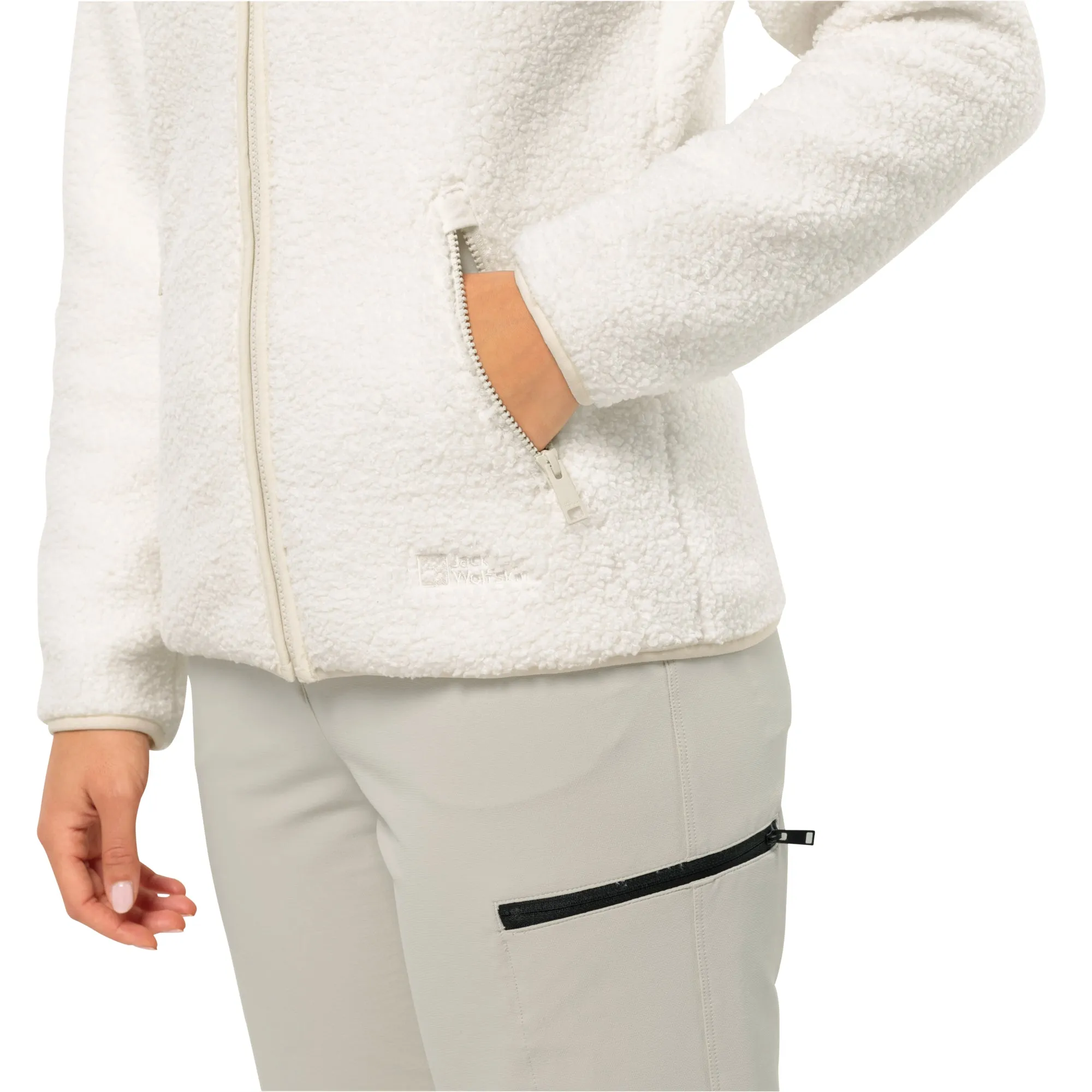 Women’s High Curl Full-Zip Fleece