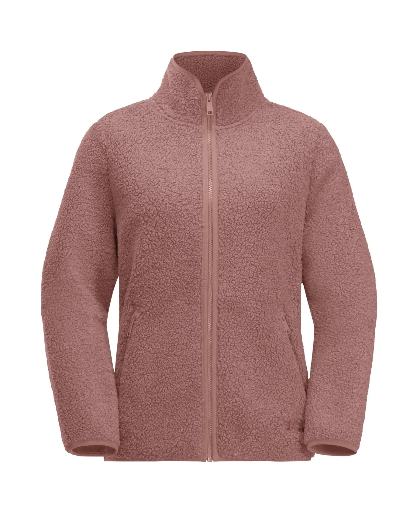 Women’s High Curl Full-Zip Fleece