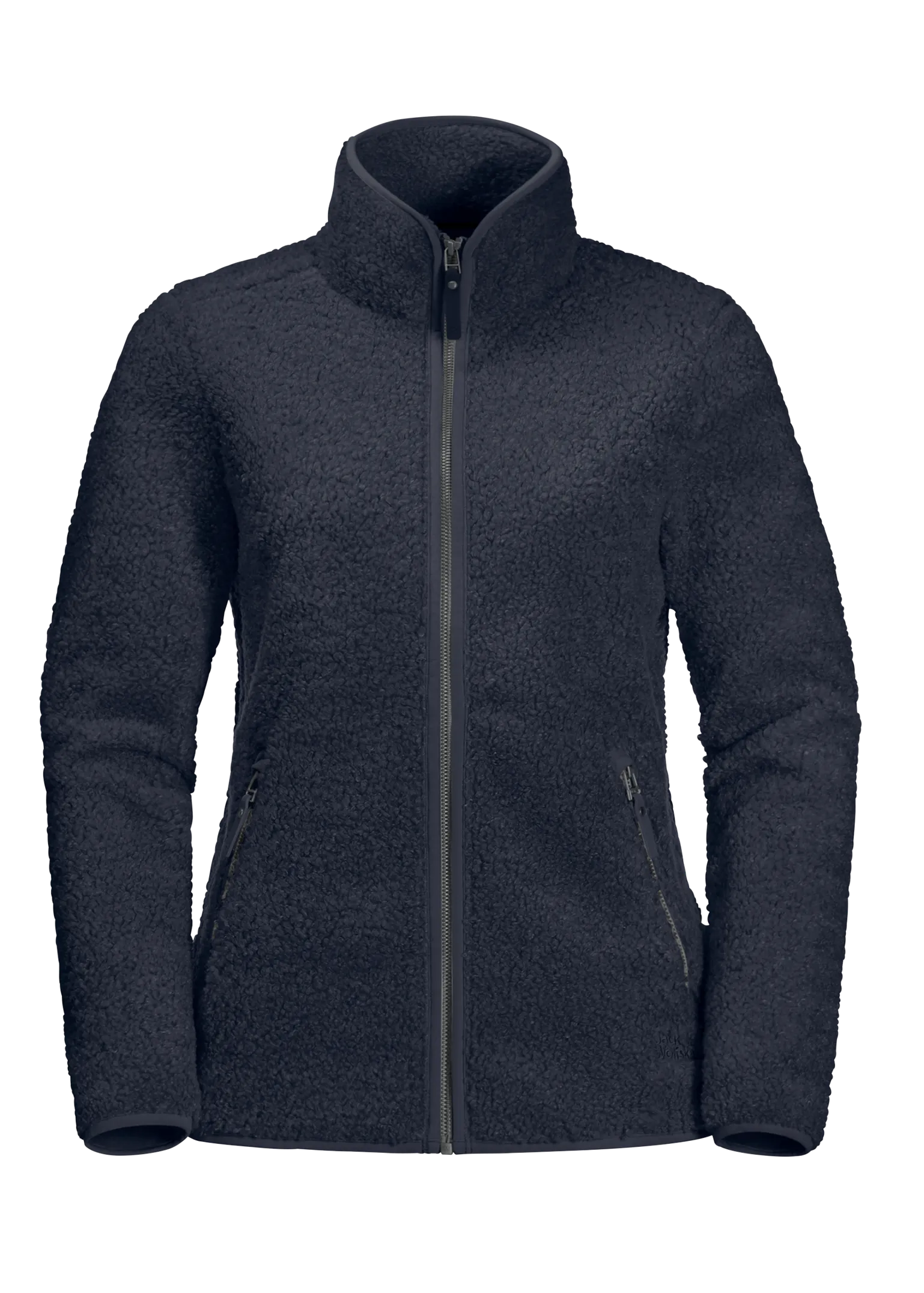 Women’s High Curl Full-Zip Fleece