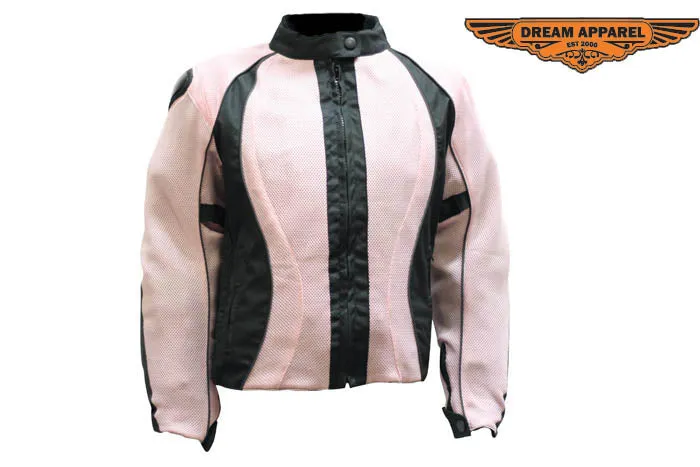 Womens Mesh Racer Jacket