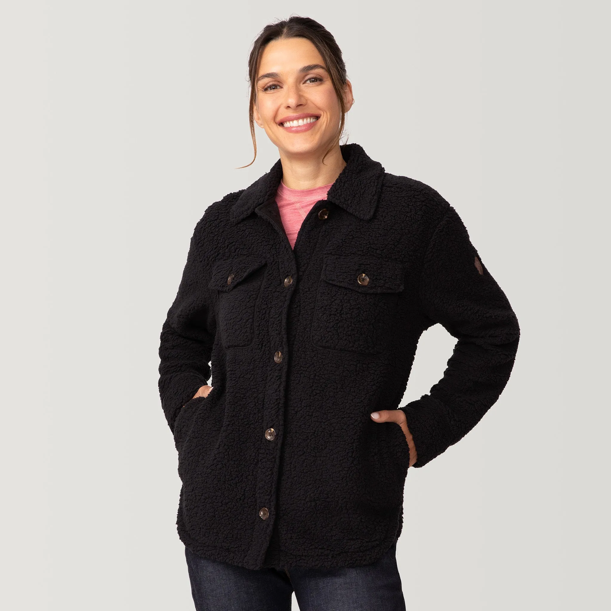 Women's Sherpa Shacket