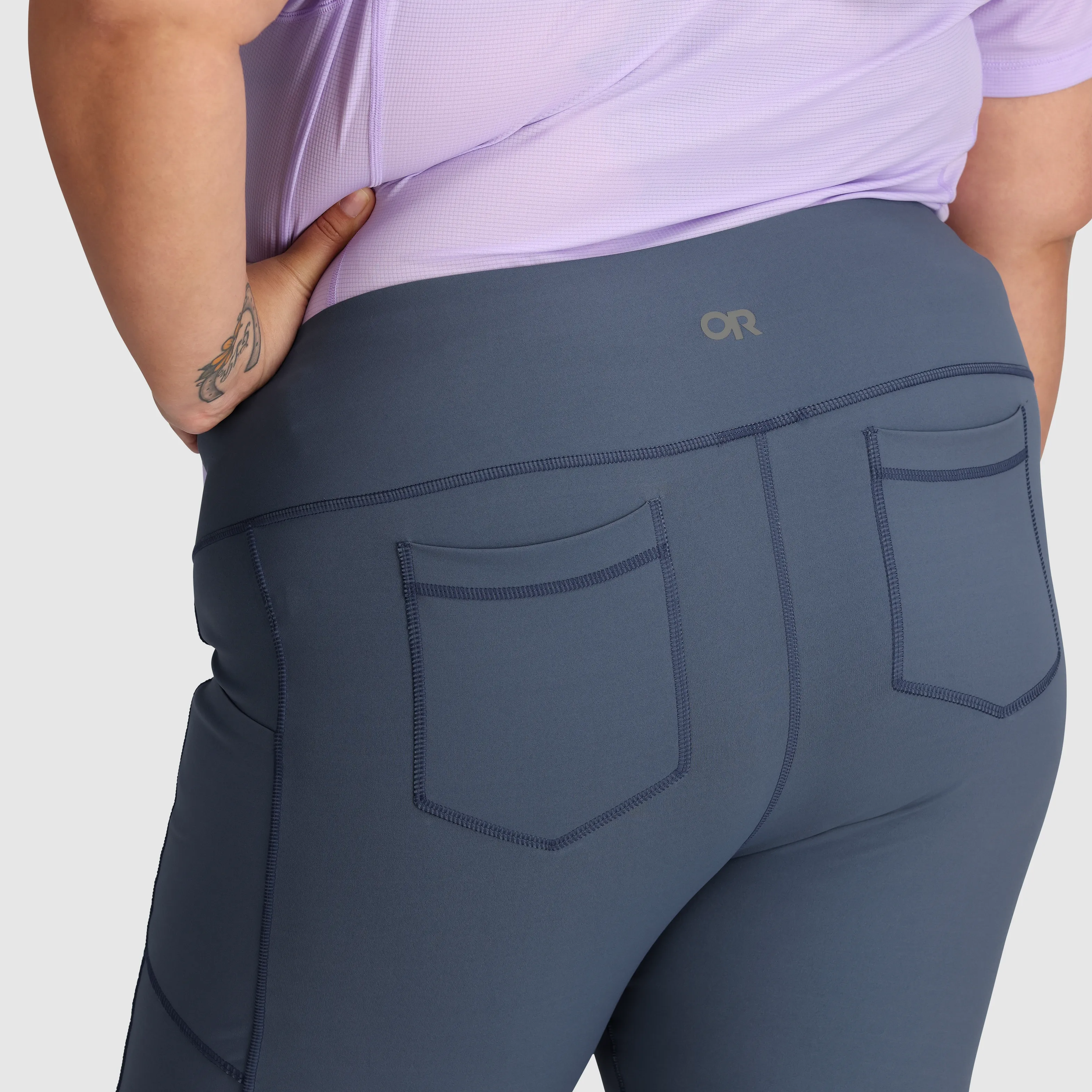 Women's Vantage 7/8 Leggings with Back Pockets - Plus - Final Sale