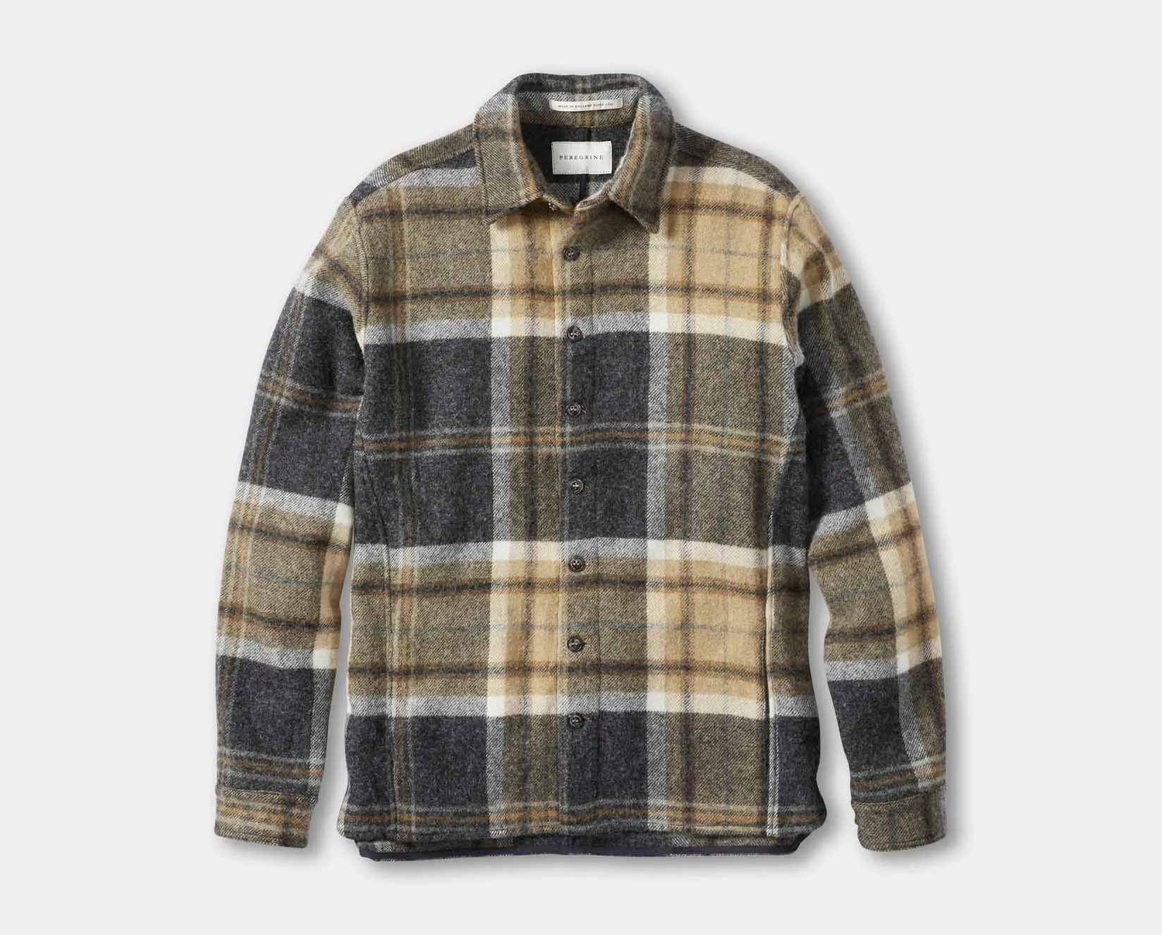 Wool Overshirt - Barney