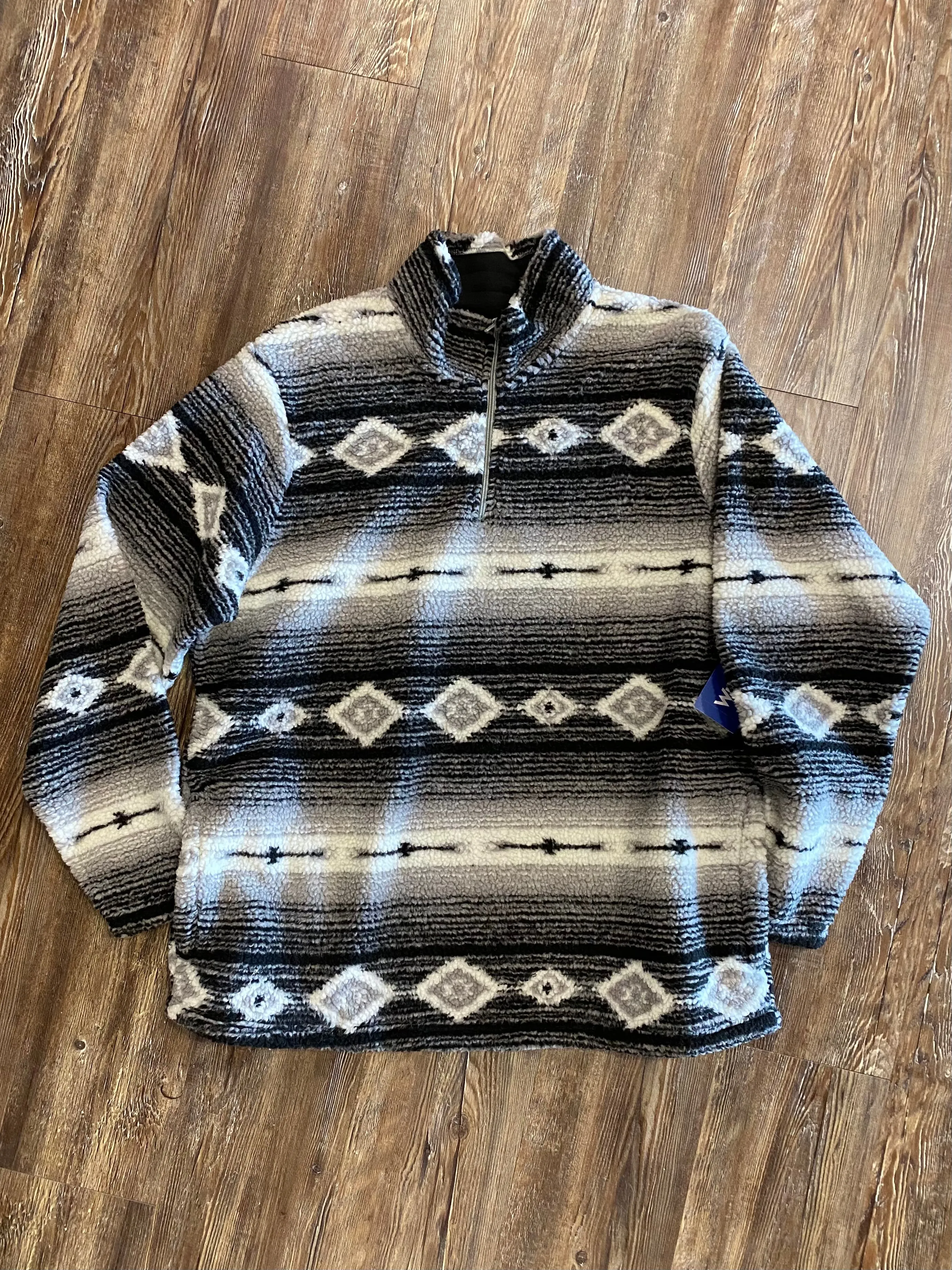 Wrangler | Sherpa 1/4 Zip Heavy Weight Pullover