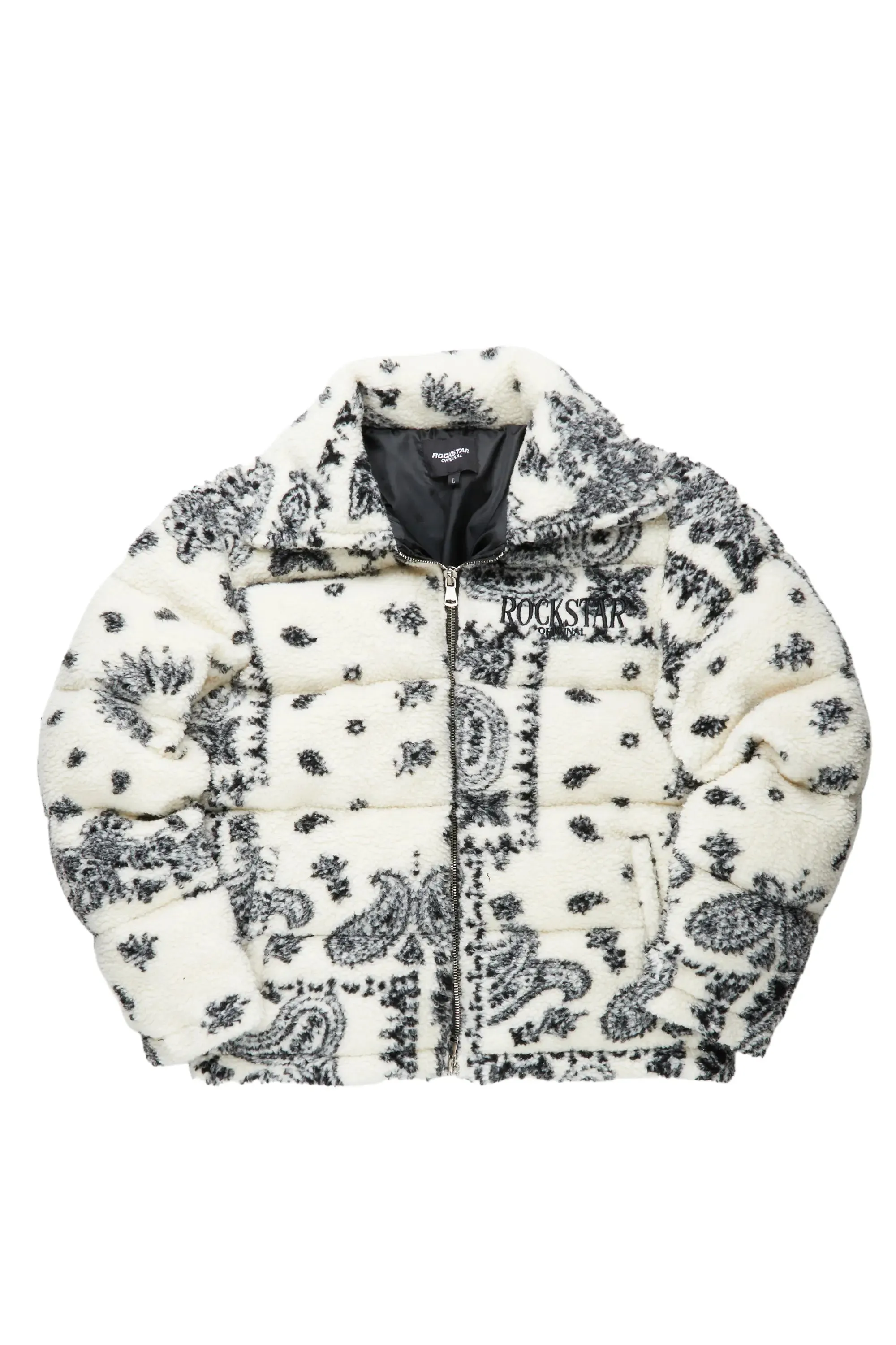 Wylie White Puffer Jacket