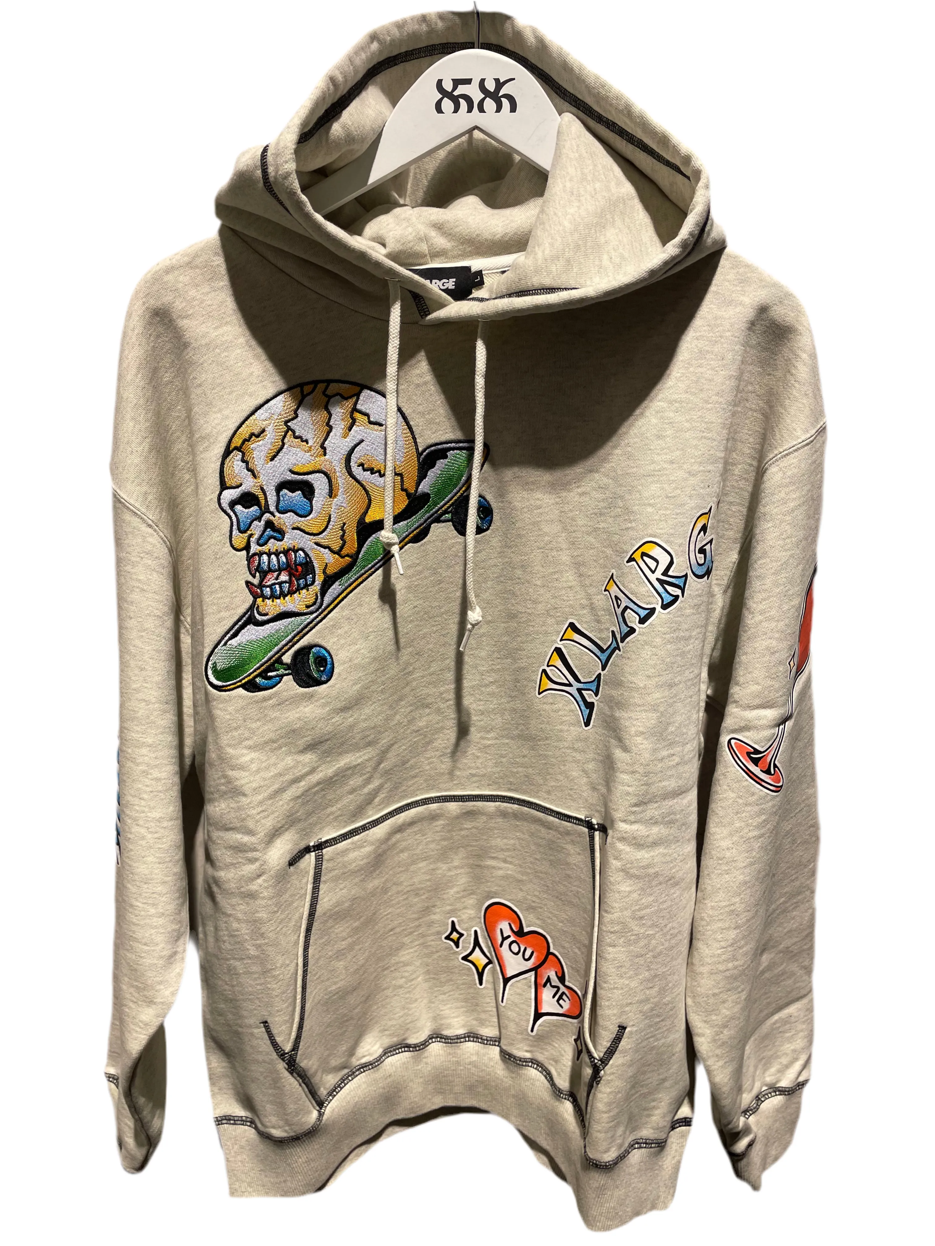 XLARGE TATTOO HOODIE