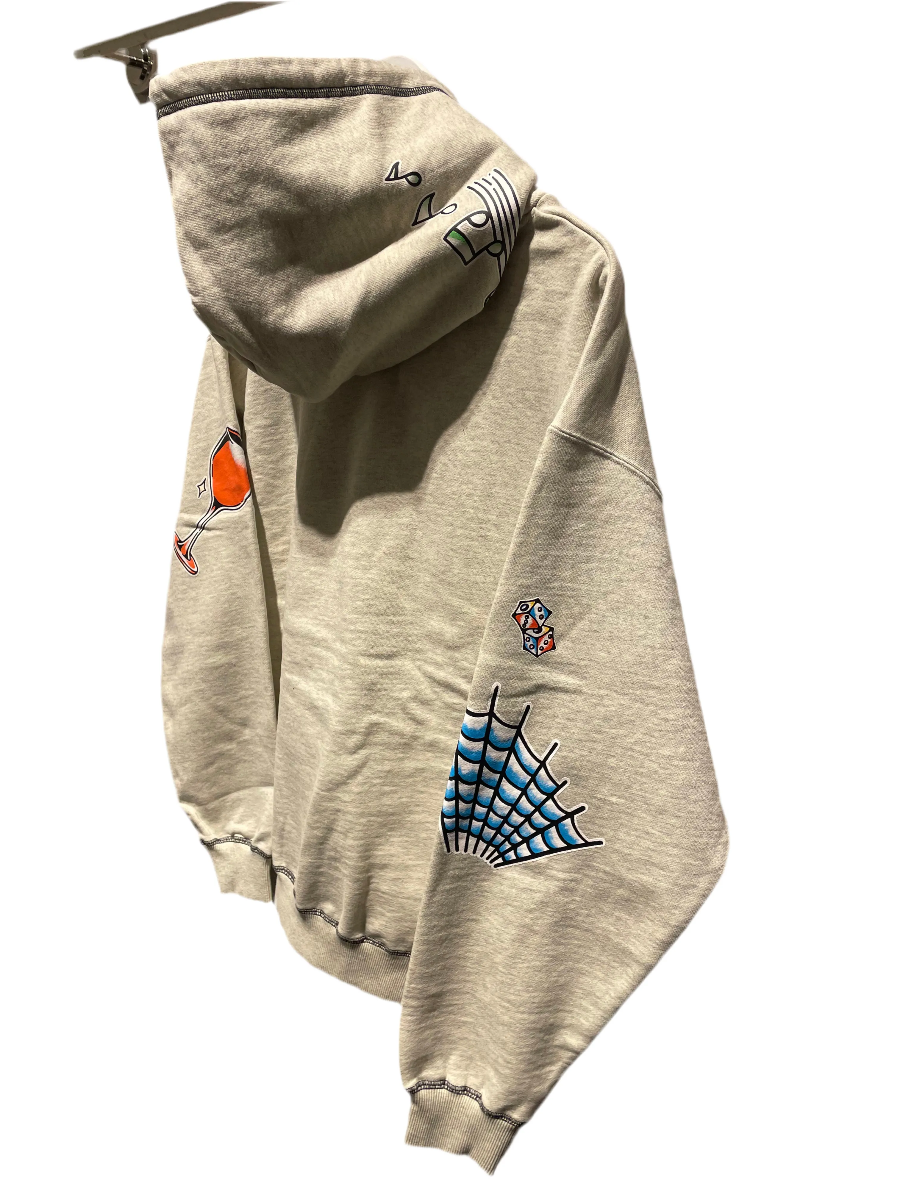 XLARGE TATTOO HOODIE