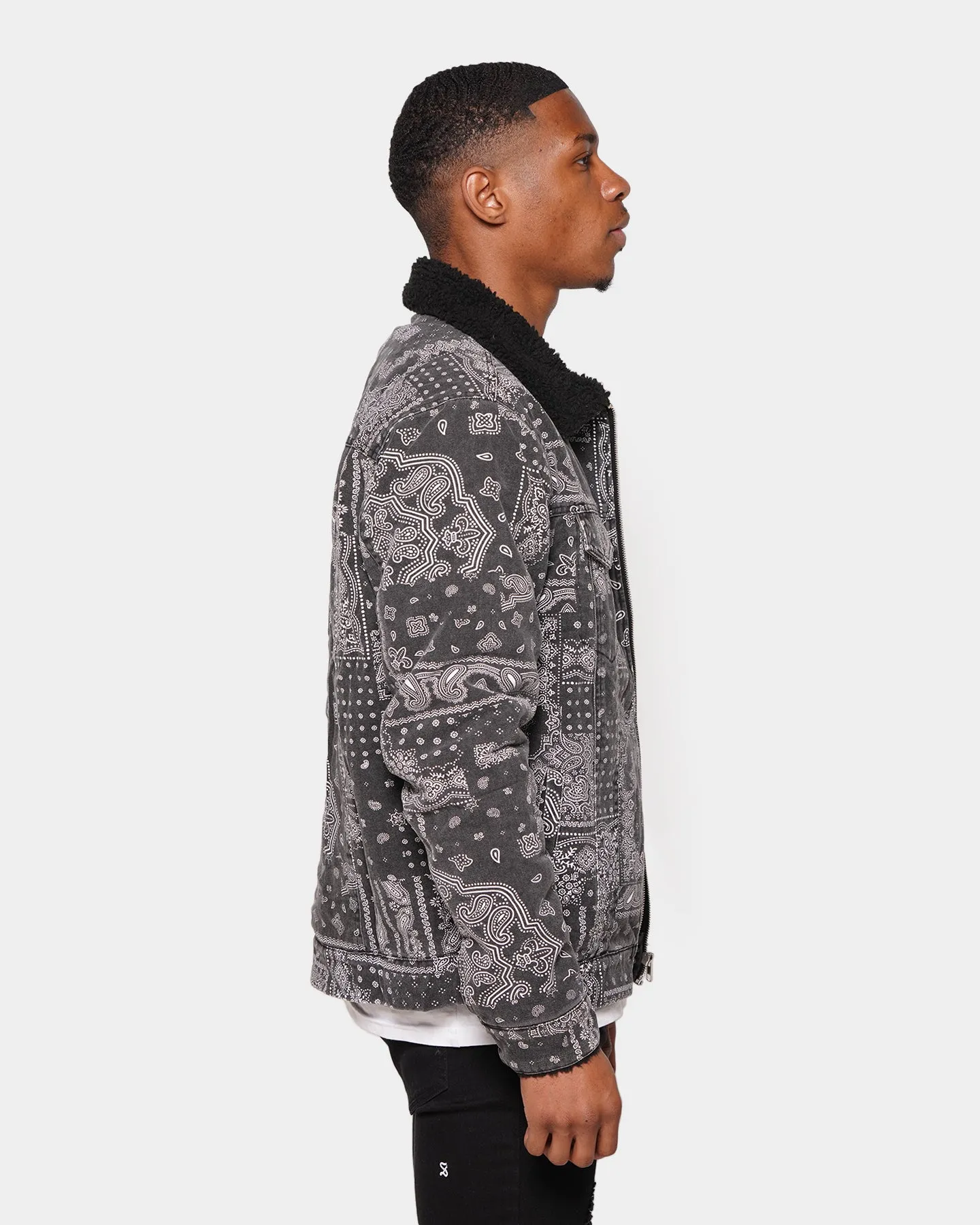 XXIII Warif Jacket Black/White