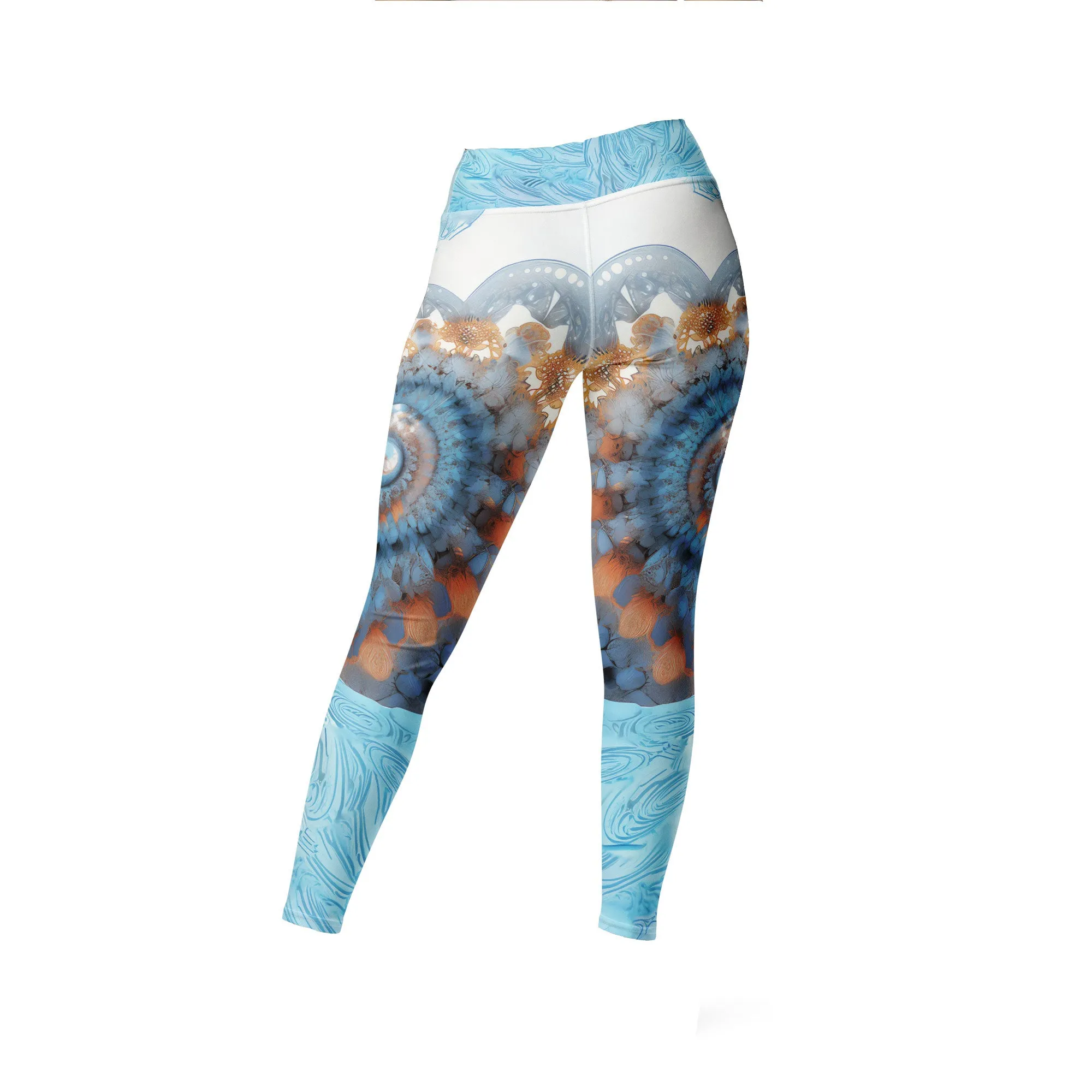 Yoga Leggings DNA Upper View