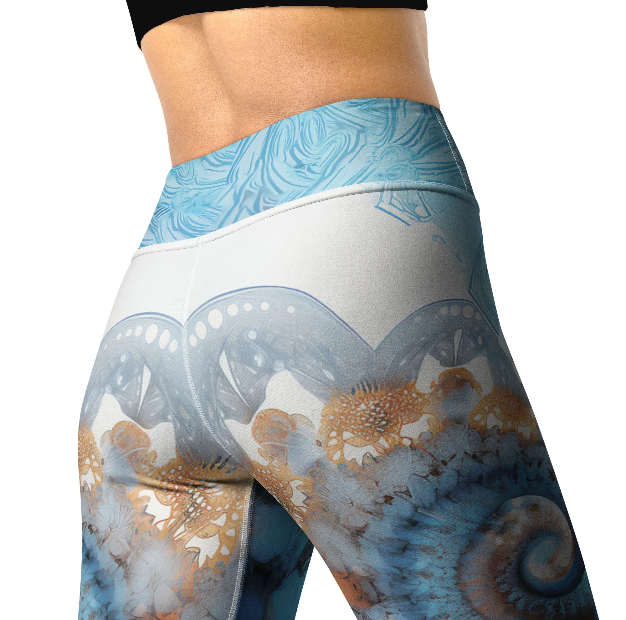 Yoga Leggings DNA Upper View