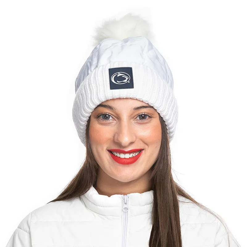 ZooZatz Puffer Hat with Pom