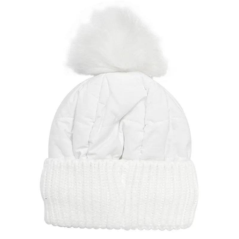 ZooZatz Puffer Hat with Pom